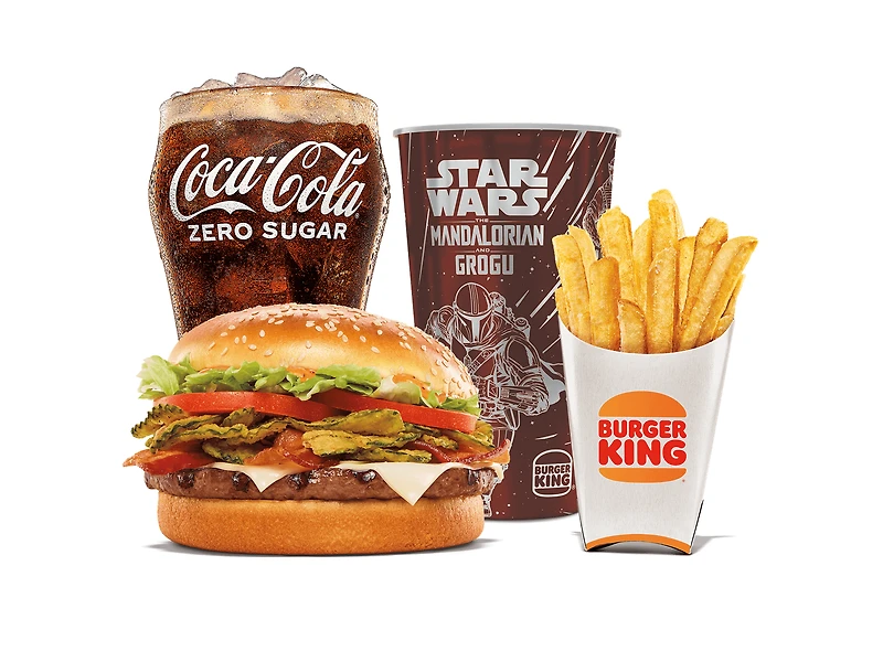 BBQ Bounty Whopper® Meal with Collectible Cup
