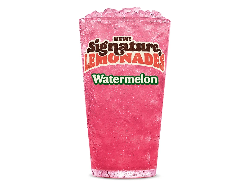 Signature Watermelon Lemonade