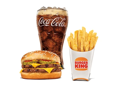 Double Cheeseburger Meal
