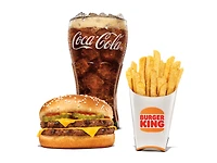 Double Cheeseburger Meal