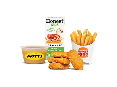 Pc. Nuggets King Jr. Kids Meal(s