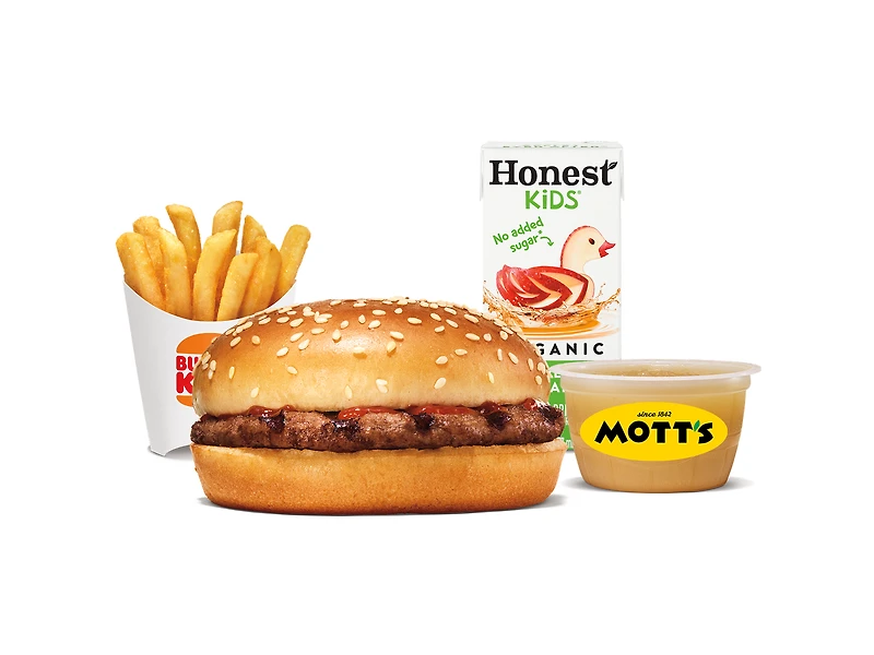 Hamburger King Jr. Kids Meal