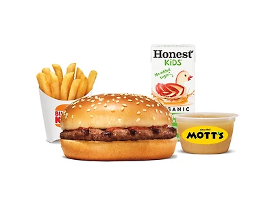 Hamburger King Jr. Kids Meal