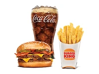 Bacon Double Cheeseburger Meal
