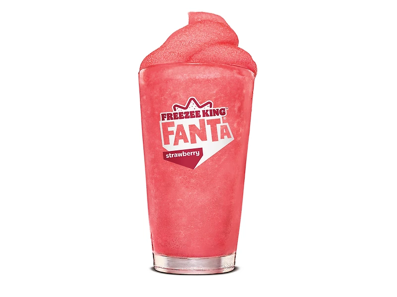 Fanta® Strawberry Freezee King