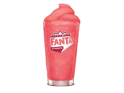 Fanta® Strawberry Freezee King