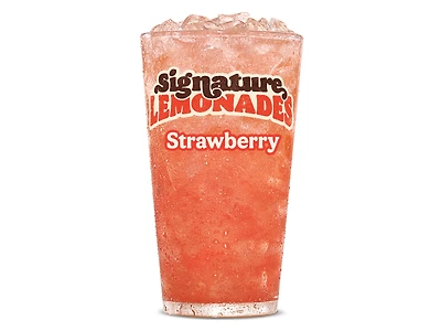 Signature Strawberry Lemonade