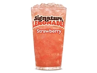 Signature Strawberry Lemonade