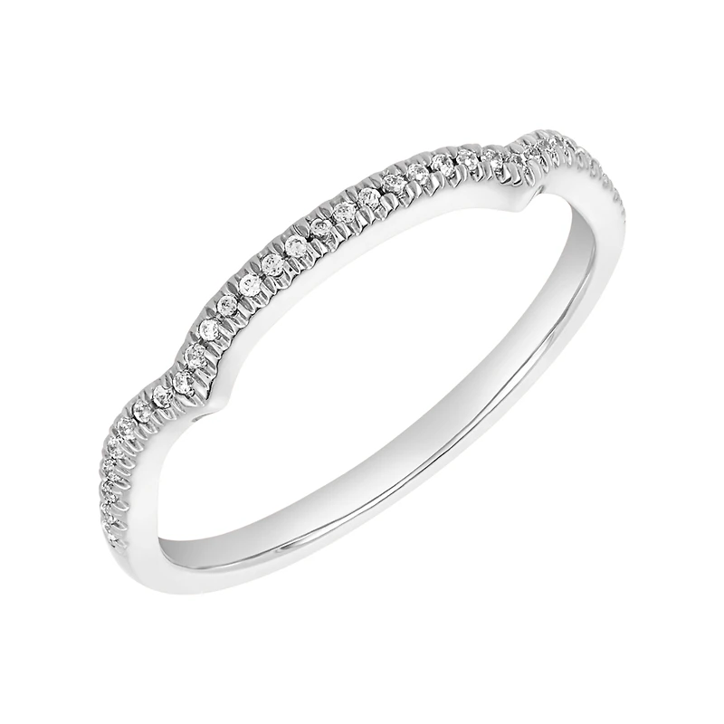 14K White Gold Round Genuine Aquamarine Wedding Set