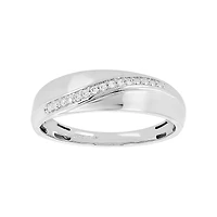 14K White Gold Marquise 1/5 Ctw Diamond Wedding Trio