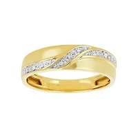 14K Gold Two-Tone Cushion Halo Diamond Wedding Trio