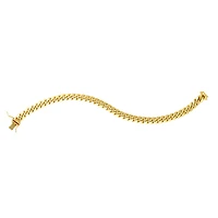 14K Yellow Gold 7.2mm Miami Cuban Bracelet
