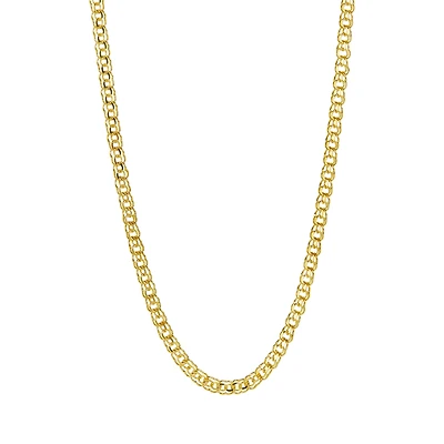 14K Yellow Gold Garibald Link Chain