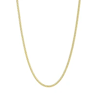 14K Yellow Gold 2.5mm Miami Cuban Chain