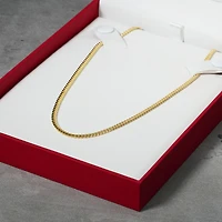 14K Yellow Gold 2.5mm Miami Cuban Chain