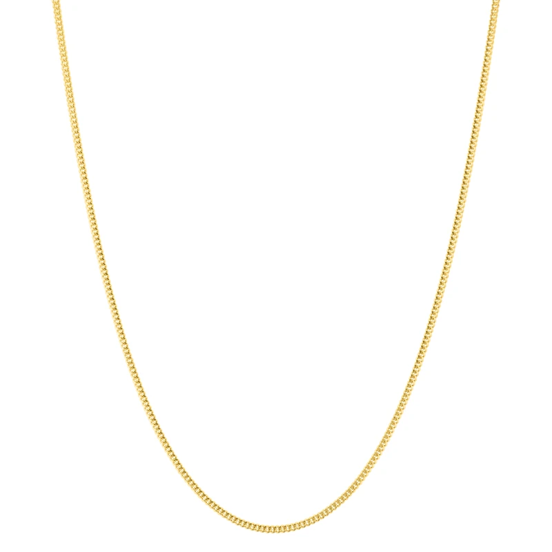 14K Yellow Gold 1.4mm Miami Cuban Chain