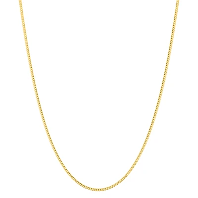 14K Yellow Gold 1.4mm Miami Cuban Chain