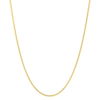 14K Yellow Gold 1.4mm Miami Cuban Chain