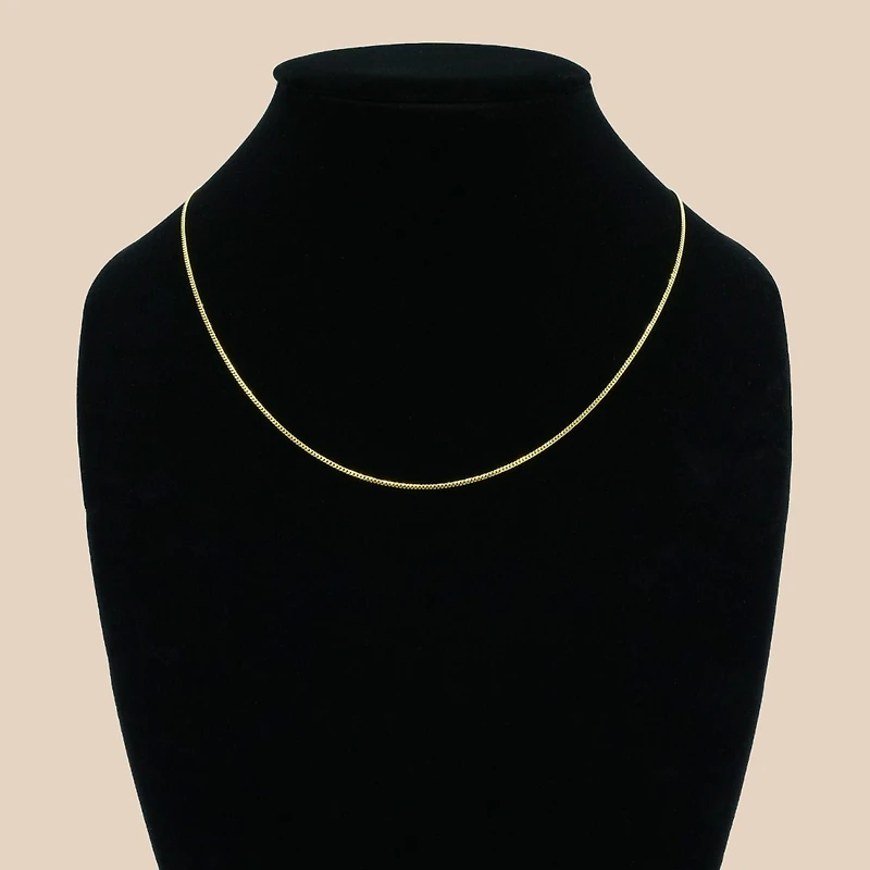 14K Yellow Gold 1.4mm Miami Cuban Chain