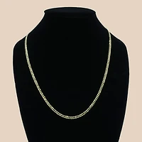 14K Yellow Gold 3.6mm Comfort Curb Chain
