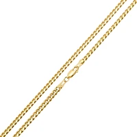 14K Yellow Gold 4mm Miami Cuban Chain