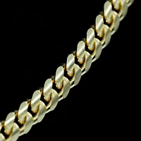 14K Yellow Gold 4mm Miami Cuban Chain