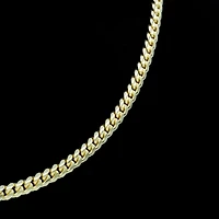 14K Yellow Gold 4mm Miami Cuban Chain