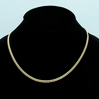 14K Yellow Gold 4mm Miami Cuban Chain