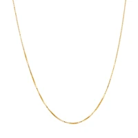 14K Yellow Gold .80mm 18-Inch Box Chain