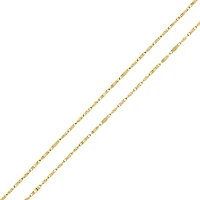 14K Yellow Gold Fancy Link Chain
