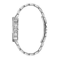 Bulova Octava Crystal Stainless Steel Men's Watch - 96C134