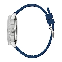Bulova Marine Star Blue Dial Men's Watch - 96A291