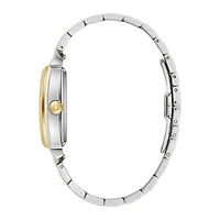 Bulova Sutton Automatic Rectangle Dial Men's Watch - 98A308