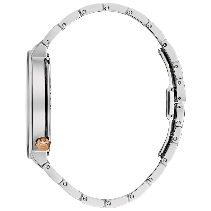 Bulova Futuro Gray Textured Dial Men's Watch - 98A309