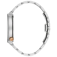 Bulova Futuro Gray Textured Dial Men's Watch - 98A309