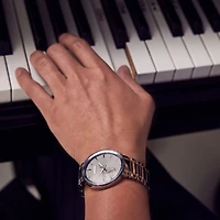 Bulova Futuro Gray Textured Dial Men's Watch - 98A309