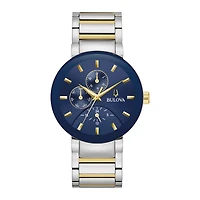 Bulova Modern Blue Dial Men's Watch - 98C148