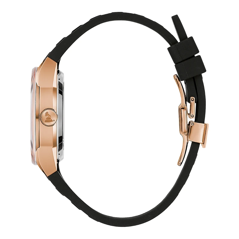 Bulova Latin Grammy Rose Case Men's Watch - 97A186