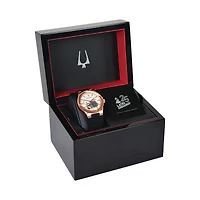 Bulova Latin Grammy Rose Case Men's Watch - 97A186