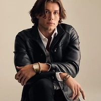 Bulova Seville Gold Tone White Dial Men's Watch - 97B223