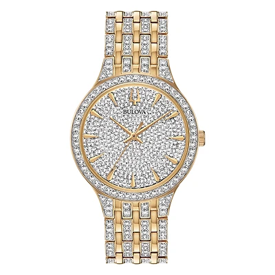 Bulova Phantom Crystal Collection Women's Watch - 98A229