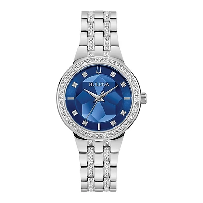 Bulova Phantom Crystal Collection Women's Watch - 96L276