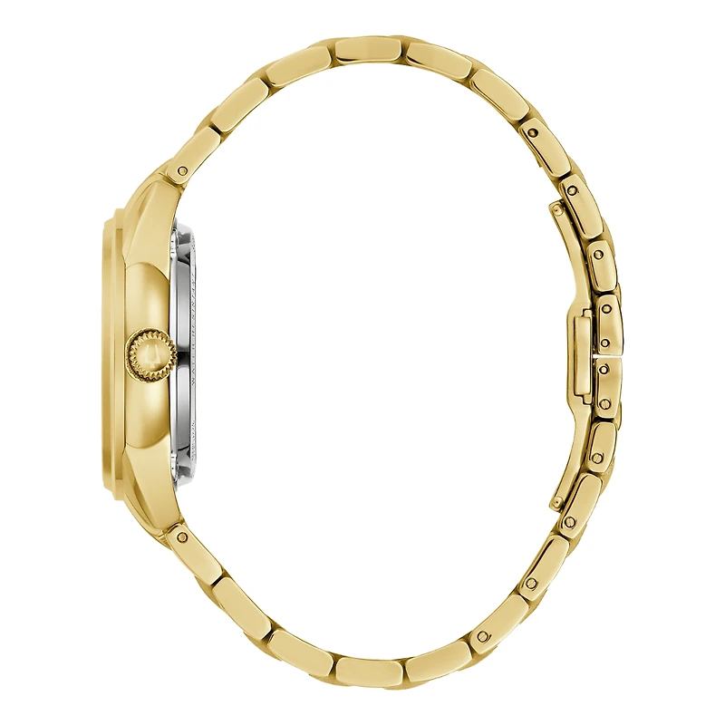 Bulova Sutton Automatic Gold Tone Women's Watch - 97L172