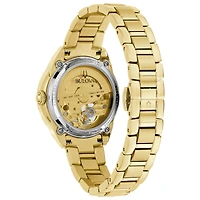 Bulova Sutton Automatic Gold Tone Women's Watch - 97L172