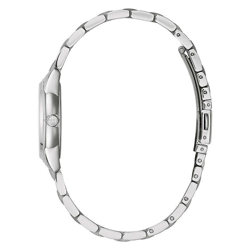 Bulova Sutton Pink Dial Women's Watch - 96P249