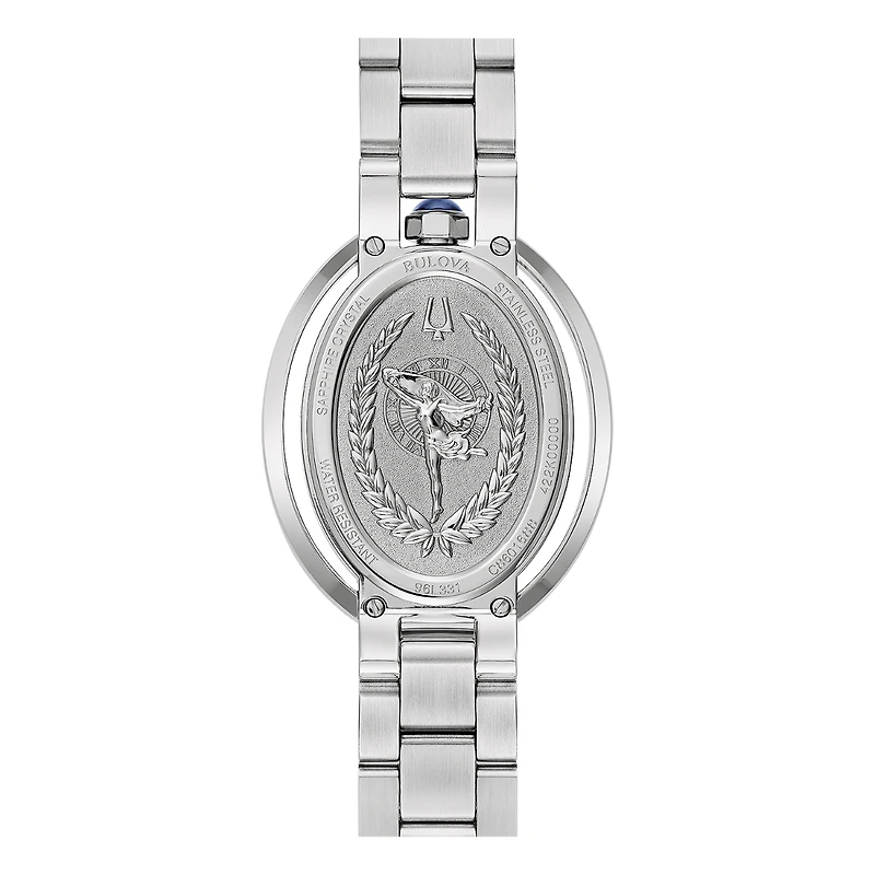 Bulova Rubaiyat Pink Dial Women's Watch - 96L331