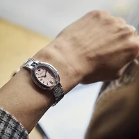 Bulova Rubaiyat Pink Dial Women's Watch - 96L331