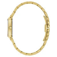 Bulova Futuro Yellow Gold "Lady of Guadalupe" Diamond Women's Watch