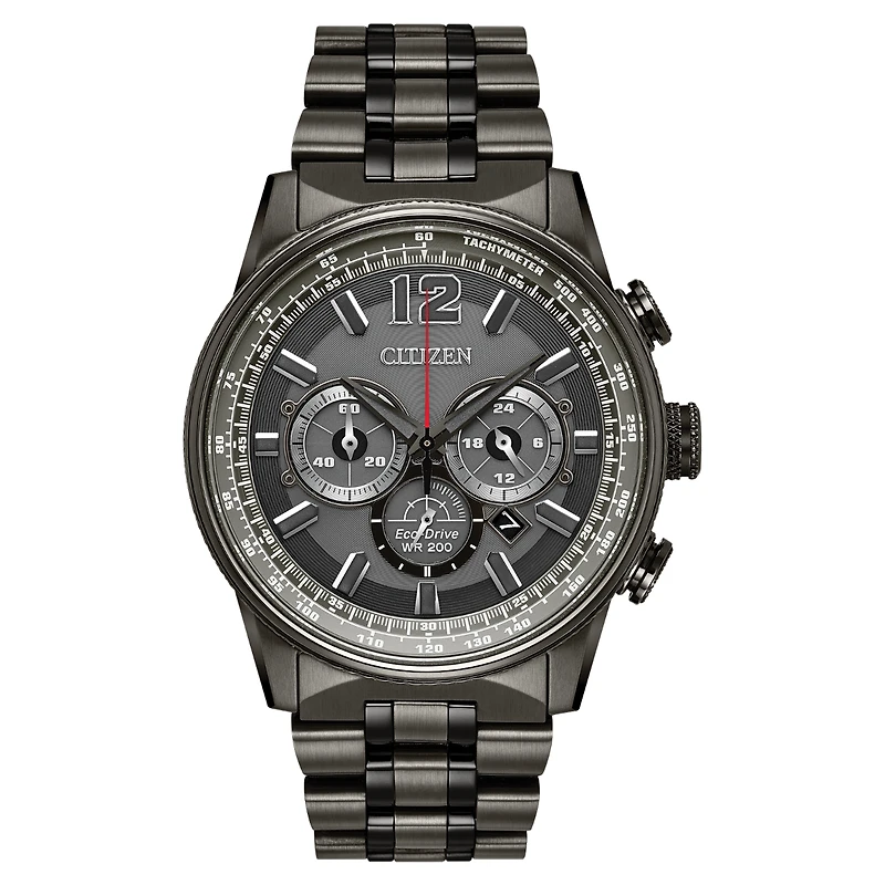 Citizen Nighthawk Charcoal Grey Men's Watch - CA4377-53H