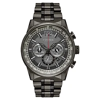 Citizen Nighthawk Charcoal Grey Men's Watch - CA4377-53H